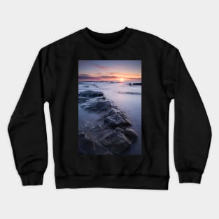 Carr Rocks sunrise Crewneck Sweatshirt